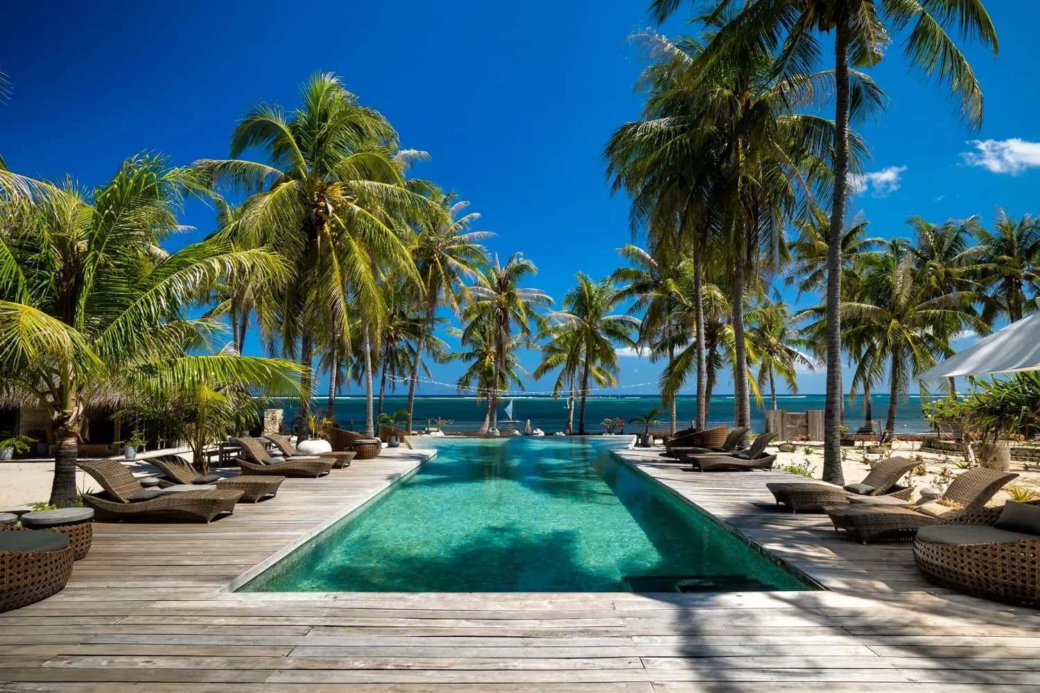 Infinity Pool - Seed Resort