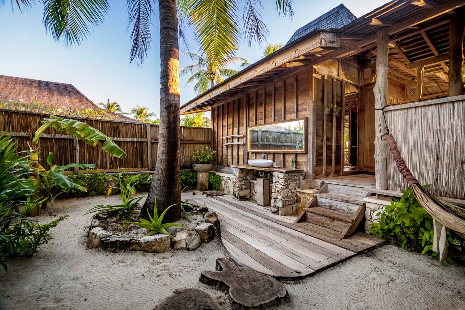 Boutique Beachfront Bungalow