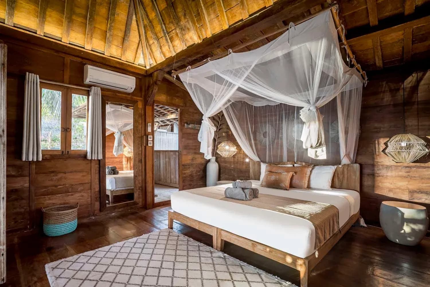 Boutique Beachfront Bungalow