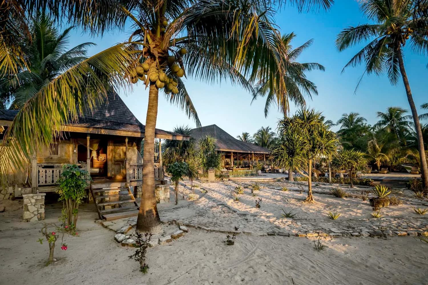 Boutique Beachfront Bungalow