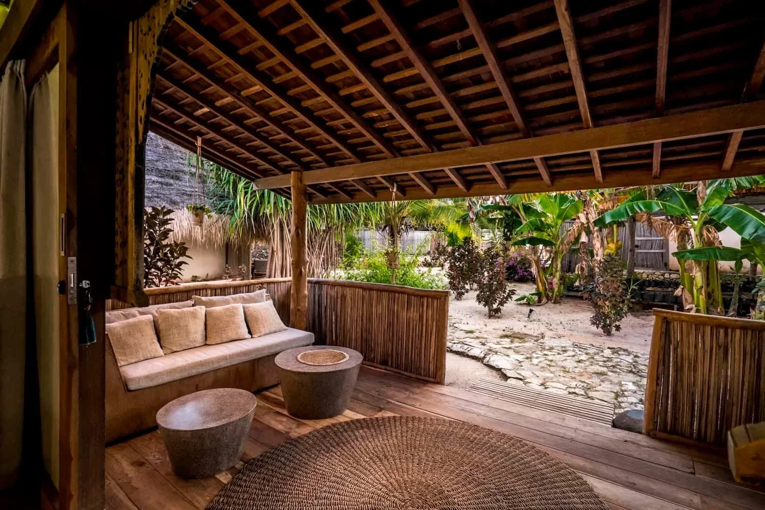 Boutique Family Garden Bungalow