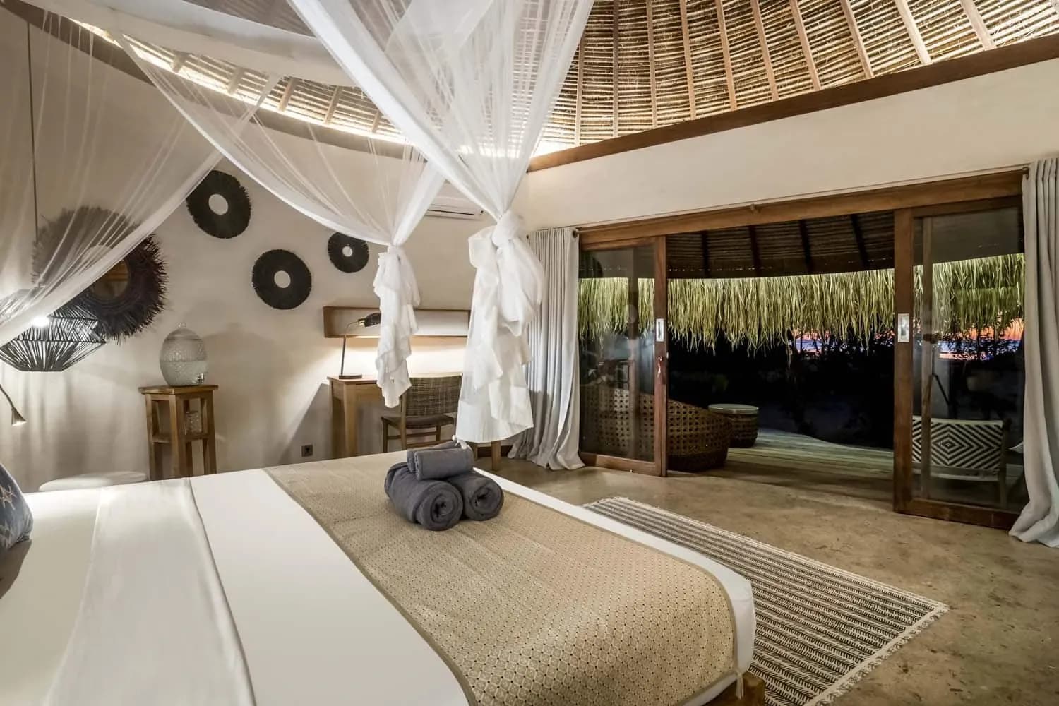 Boutique Oceanview Bungalow