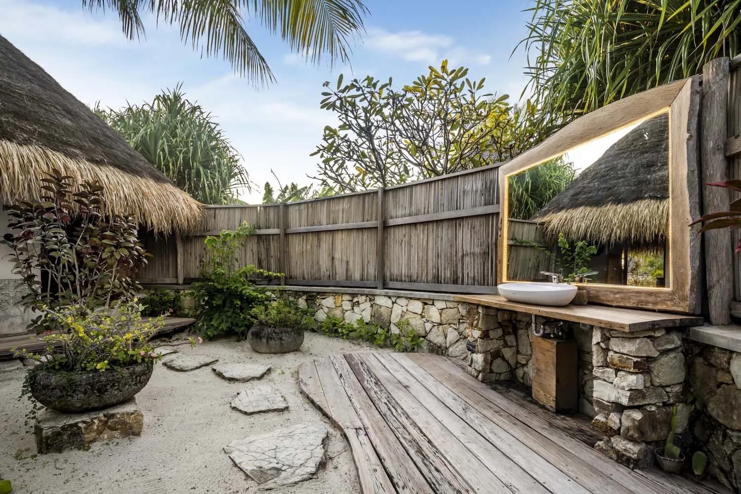 Boutique Oceanview Bungalow