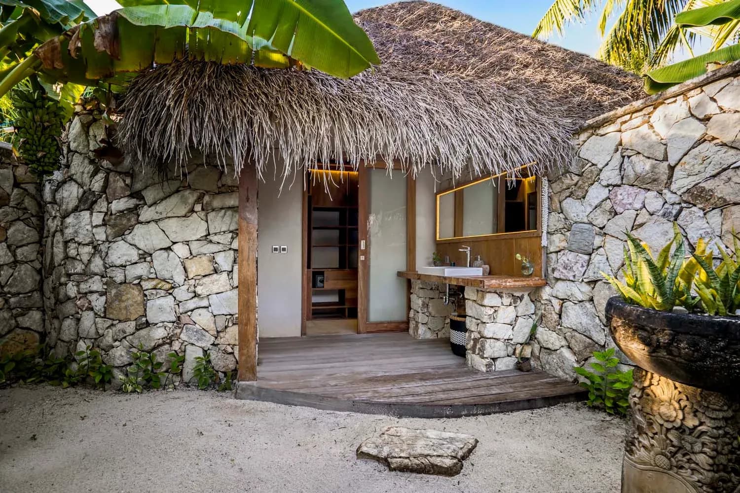 Boutique Yoga Garden Bungalow