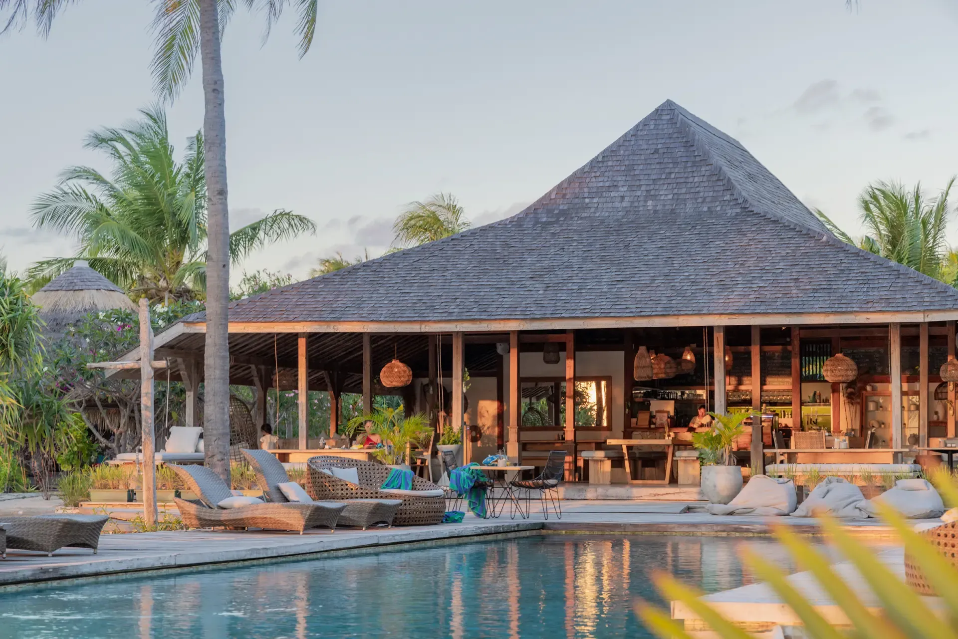 Seed Resort di Pulau Rote