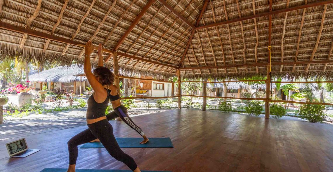 yoga activites rote island