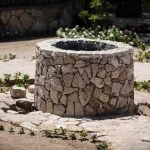 Seed Resort stone well