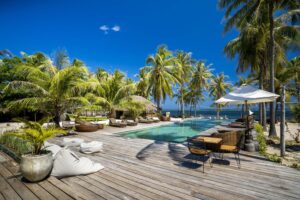 Poolside Area in Seed Resort