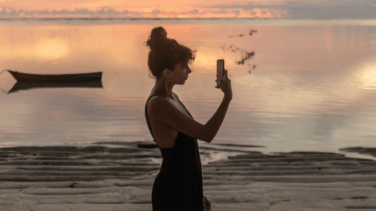 Solo Female Traveler in Rote Island